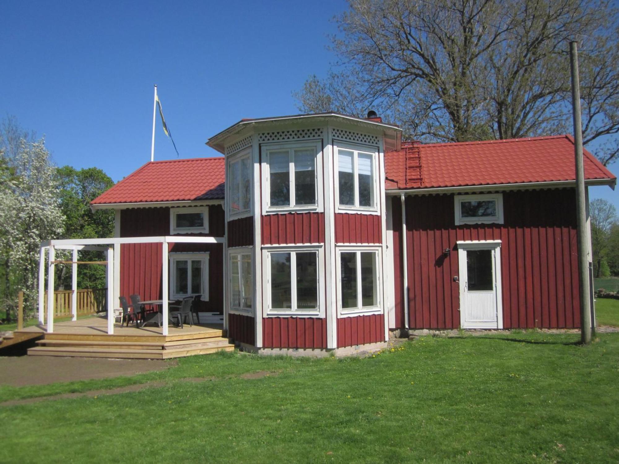 Huldas Gard Villa Med Sjaelvhushall Kumla  Eksteriør billede