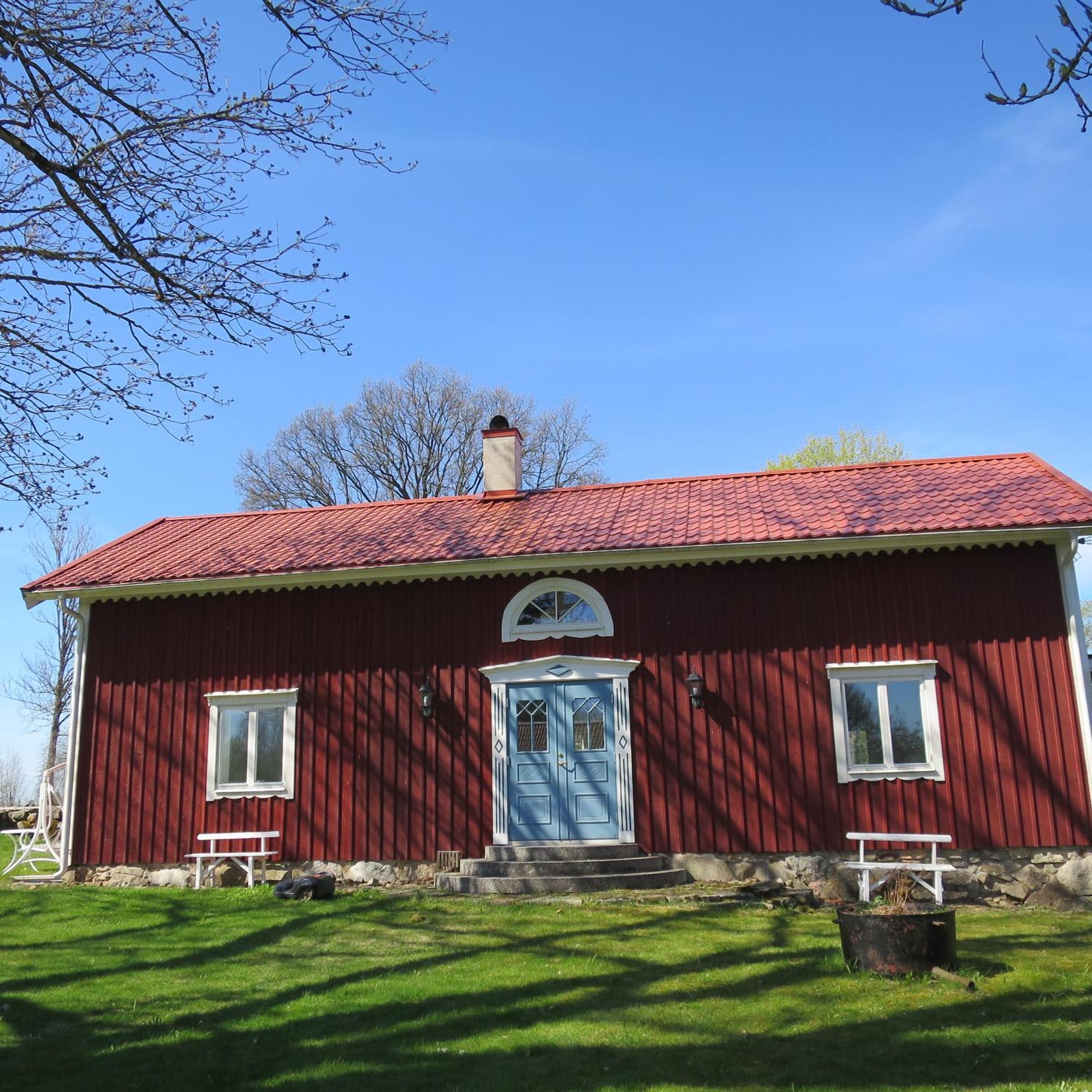 Huldas Gard Villa Med Sjaelvhushall Kumla  Eksteriør billede